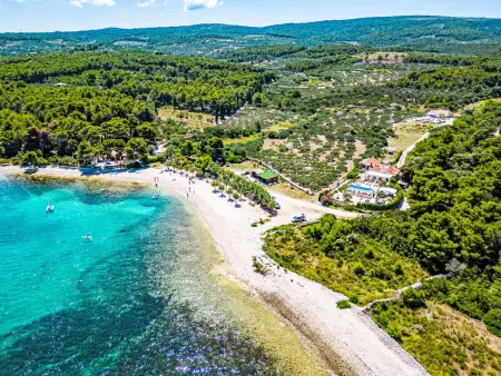 Villa Mutnik - Maison 10 pers. avec piscine face à la mer : photo 45