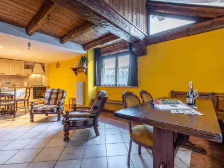 Appartement mansardé à Sarre, vue panoramique montagne : photo 3