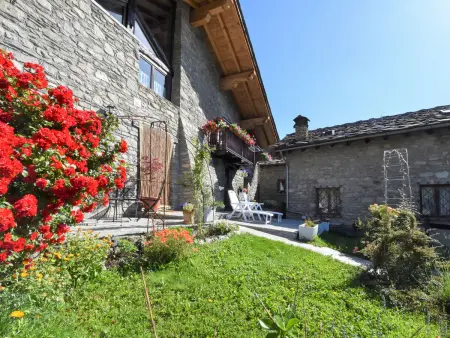 Appartement mansardé à Sarre, vue panoramique montagne : photo 5