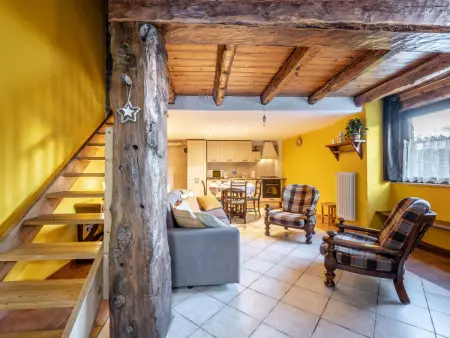 Appartement mansardé à Sarre, vue panoramique montagne : photo 6
