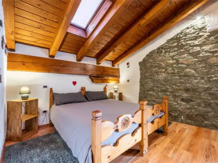 Appartement mansardé à Sarre, vue panoramique montagne : photo 11