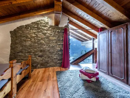 Appartement mansardé à Sarre, vue panoramique montagne : photo 13