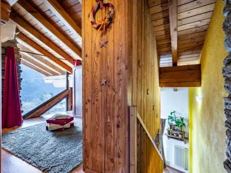 Appartement mansardé à Sarre, vue panoramique montagne : photo 14