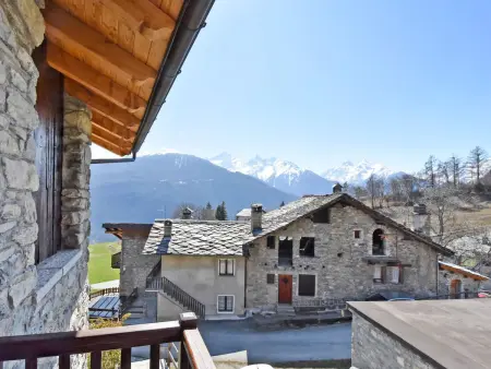 Appartement mansardé à Sarre, vue panoramique montagne : photo 19
