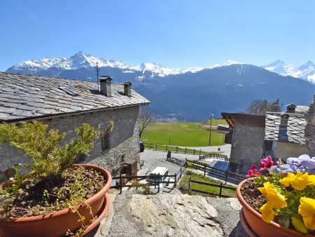Appartement mansardé à Sarre, vue panoramique montagne : photo 22
