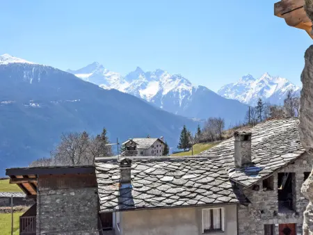 Appartement mansardé à Sarre, vue panoramique montagne : photo 24