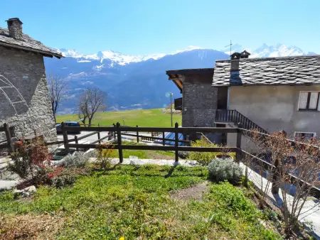 Appartement mansardé à Sarre, vue panoramique montagne : photo 27