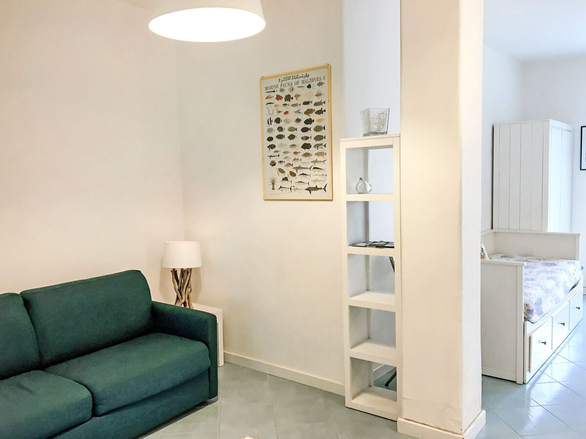 Appartement Pithecusa à Forio – vue mer, piscine et plage à 750 m - Photo 7