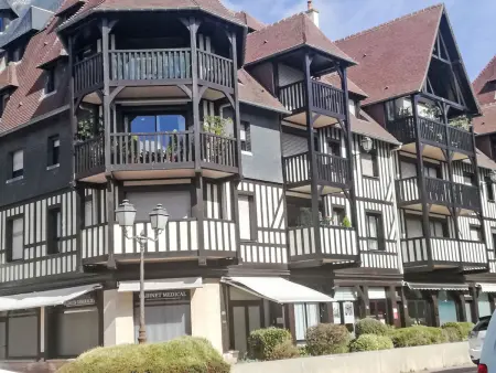 Location appartement à Deauville Trouville, Les Jardins du Yacht Club