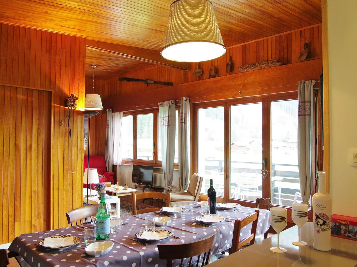 Apt Chamonix 70m² balcon sud, vue montagnes - Photo 1