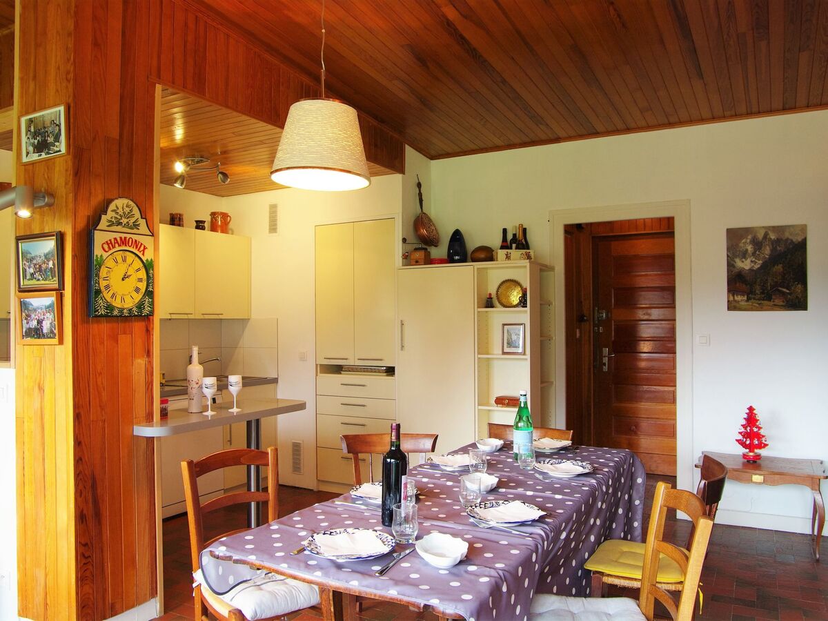Apt Chamonix 70m² balcon sud, vue montagnes - Photo 3