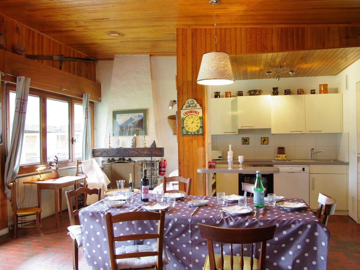 Apt Chamonix 70m² balcon sud, vue montagnes - Photo 6