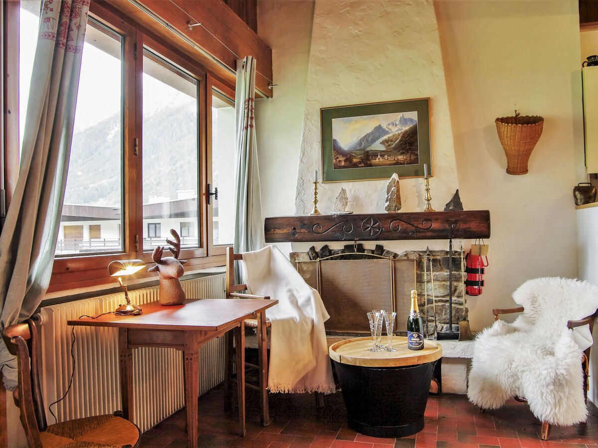 Apt Chamonix 70m² balcon sud, vue montagnes - Photo 7
