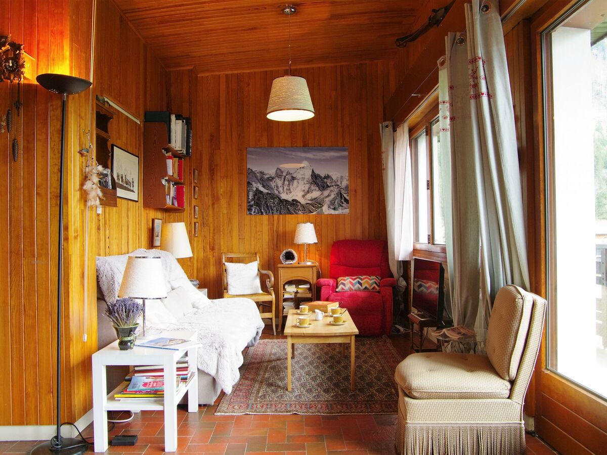 Apt Chamonix 70m² balcon sud, vue montagnes - Photo 8