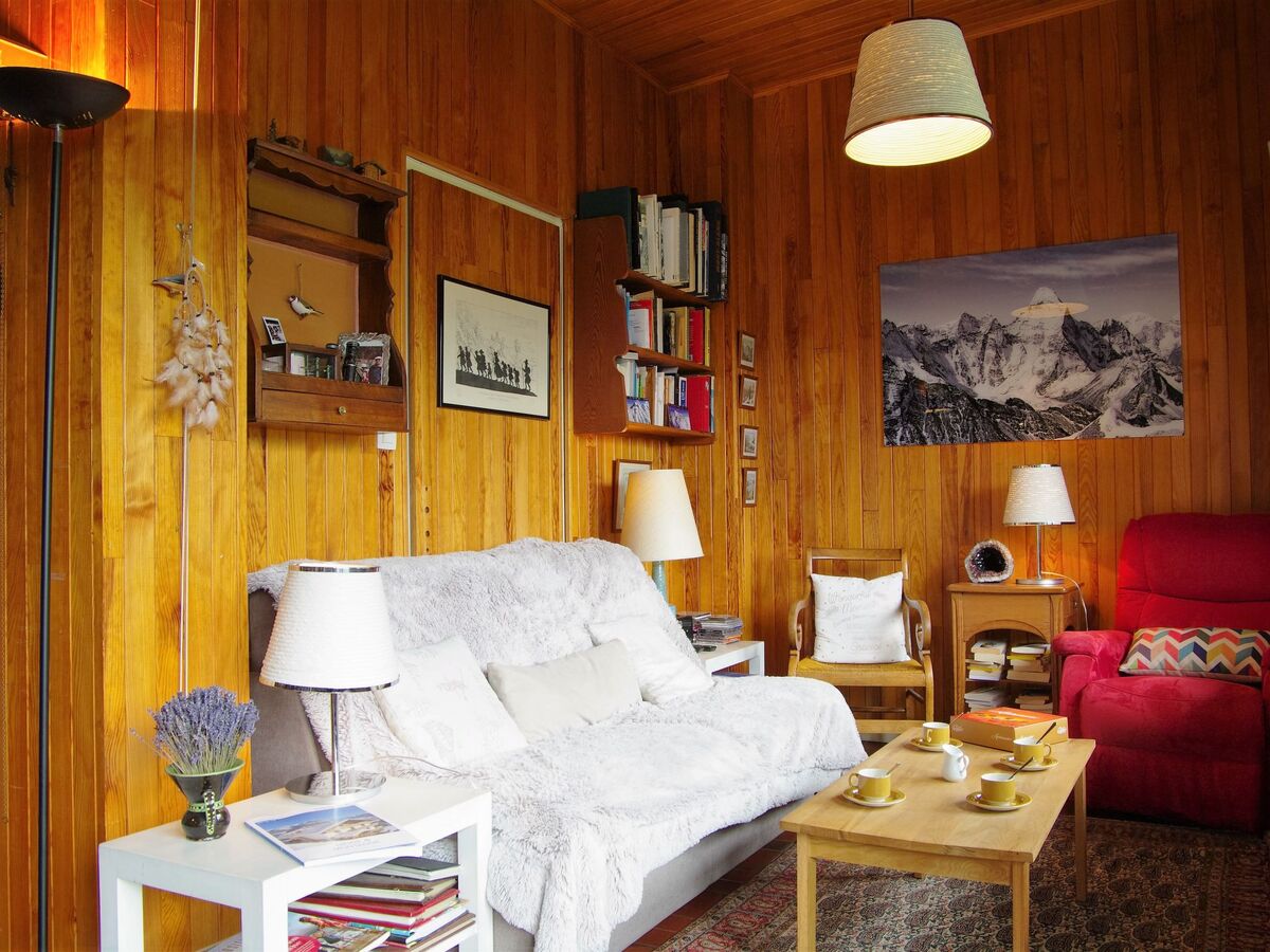 Apt Chamonix 70m² balcon sud, vue montagnes - Photo 9