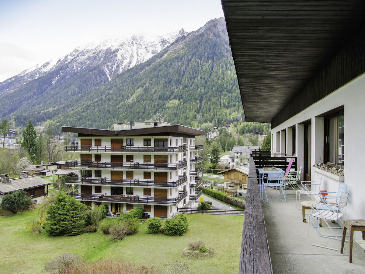 Apt Chamonix 70m² balcon sud, vue montagnes - Photo 13