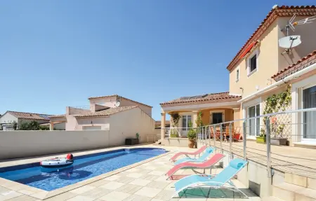 Villa 5 chambres avec piscine chauffée à Saint-Gilles : photo 9
