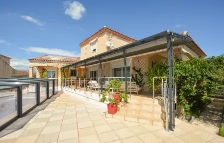 Villa 5 chambres avec piscine chauffée à Saint-Gilles : photo 11