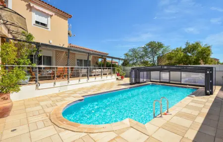 Villa 5 chambres avec piscine chauffée à Saint-Gilles : photo 12