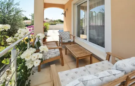 Villa 5 chambres avec piscine chauffée à Saint-Gilles : photo 16