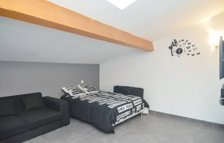 Villa 5 chambres avec piscine chauffée à Saint-Gilles : photo 27