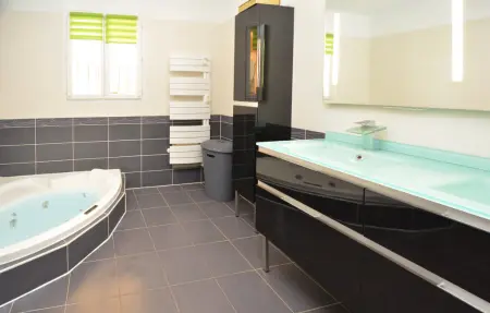 Villa 5 chambres avec piscine chauffée à Saint-Gilles : photo 29