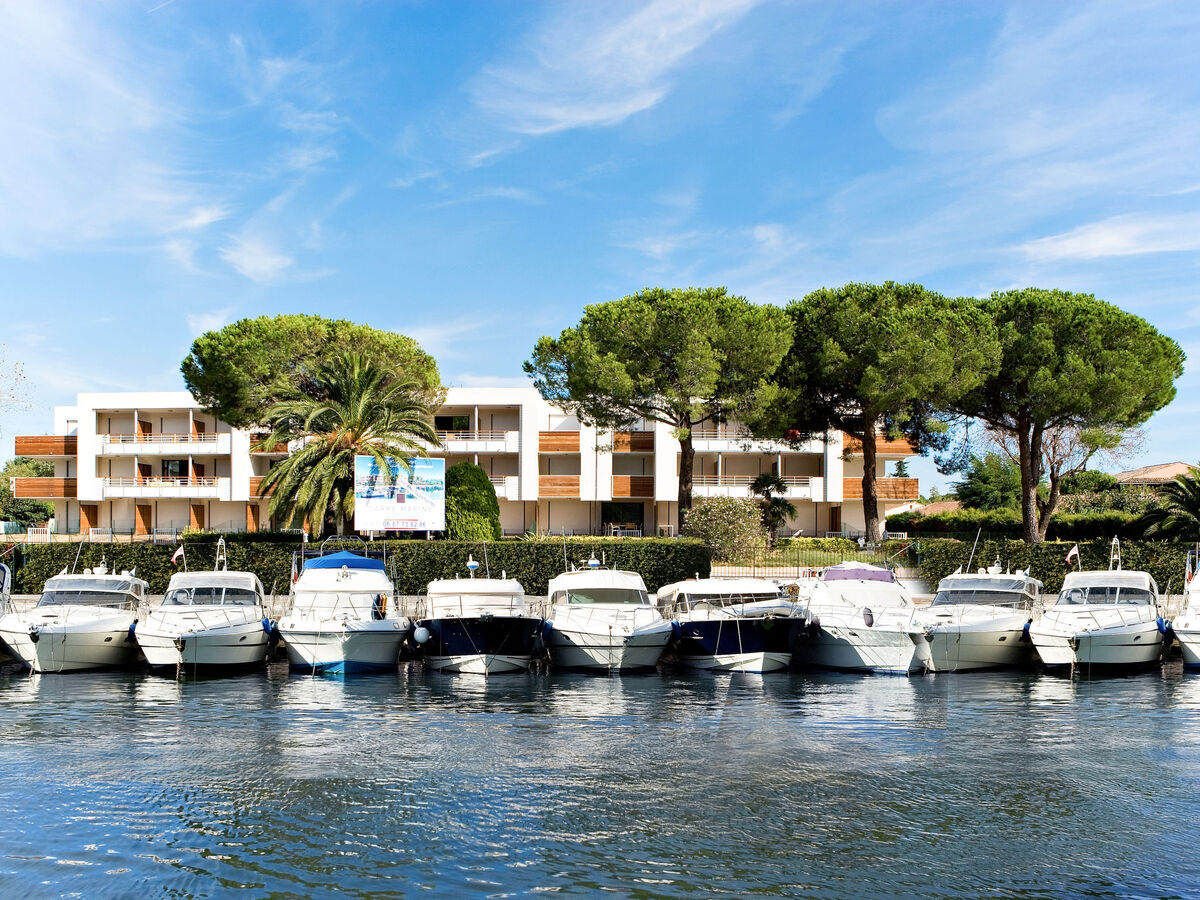 Carré Marine – Apt 2p avec piscine à Mandelieu - Photo 1