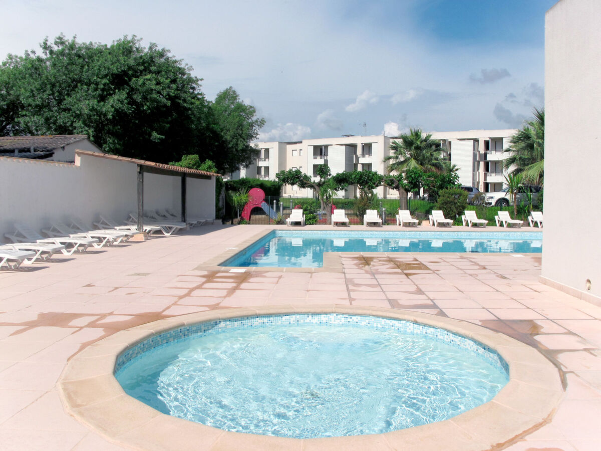 Carré Marine – Apt 2p avec piscine à Mandelieu - Photo 15