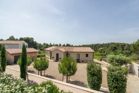 Villa Bamboo, 3 chambres avec piscine privée à Cesseras : photo 9