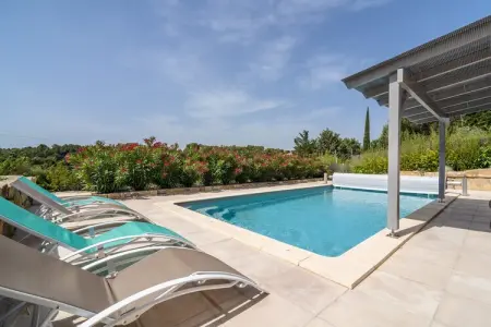 Villa Bamboo, 3 chambres avec piscine privée à Cesseras : photo 12