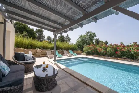 Villa Bamboo, 3 chambres avec piscine privée à Cesseras : photo 14