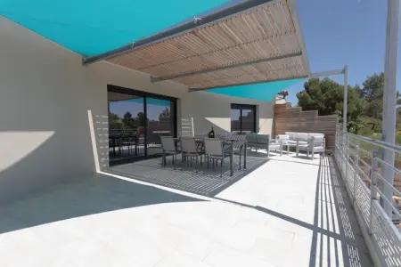Villa Bamboo, 3 chambres avec piscine privée à Cesseras : photo 27
