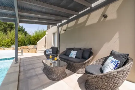 Villa Bamboo, 3 chambres avec piscine privée à Cesseras : photo 30