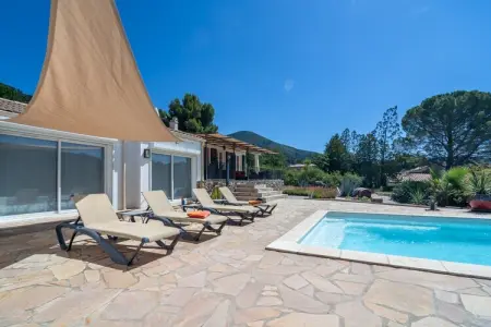 Villa Arcolan - 6 personnes, piscine privée à Roquebrun : photo 6