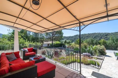 Villa Arcolan - 6 personnes, piscine privée à Roquebrun : photo 21