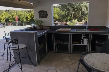 Villa Arcolan - 6 personnes, piscine privée à Roquebrun : photo 22