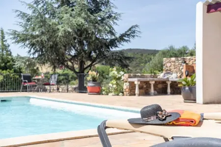 Villa Arcolan - 6 personnes, piscine privée à Roquebrun : photo 30