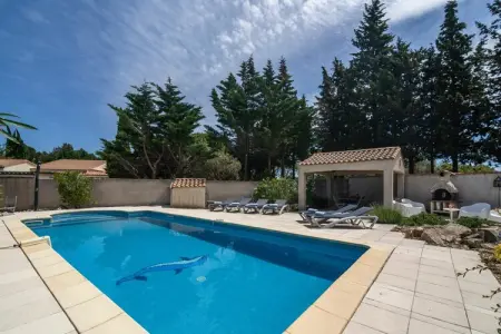 Location villa de vacances à Pouzols Minervois