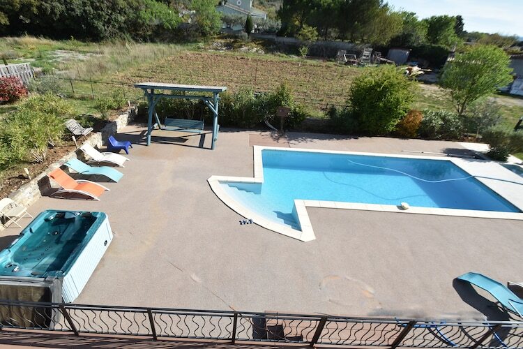 Villa Clos des Oliviers, 8 pers, piscine chauffée - Photo 4