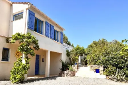 Location villa de vacances à Soleil d'Oc (Pouzols Minervois)
