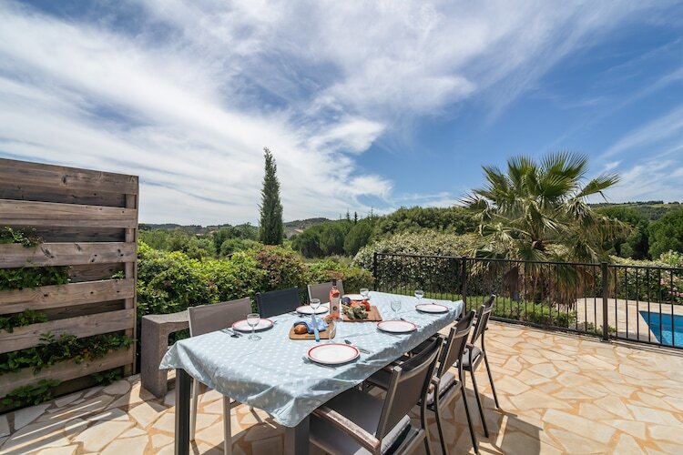 Villa La Capitelle - Piscine chauffée, 6 pers, Minervois - Photo 6