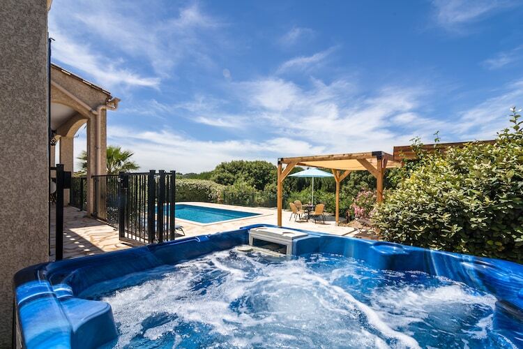 Villa La Capitelle - Piscine chauffée, 6 pers, Minervois - Photo 11