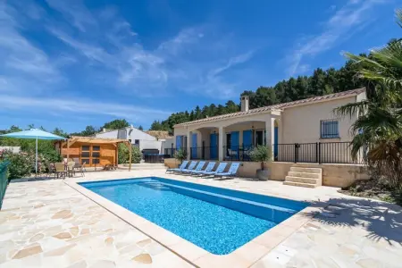 Location villa de vacances à Félines Minervois