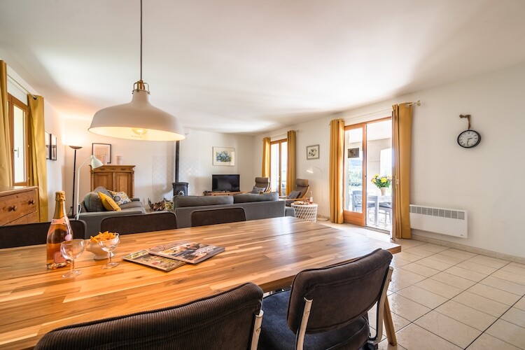 Villa La Cave à Beaufort, piscine chauffée et terrasse - Photo 15