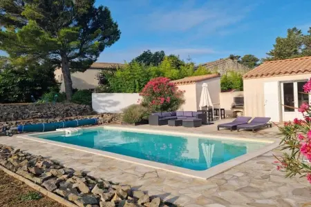 Location villa de vacances à Castelnau d'Aude
