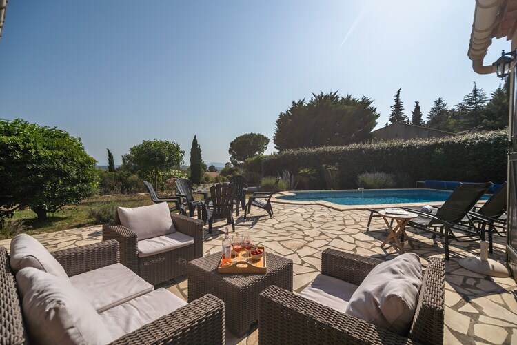Villa Les Veinards – Piscine chauffée et bain à remous - Photo 9