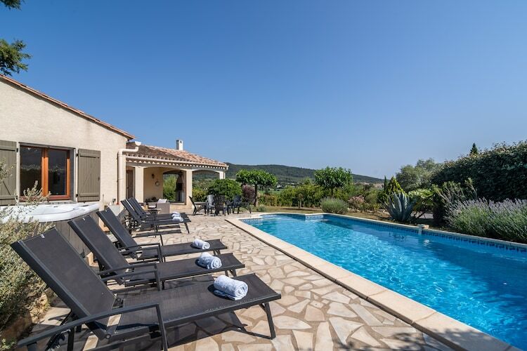 Villa Les Veinards – Piscine chauffée et bain à remous - Photo 11