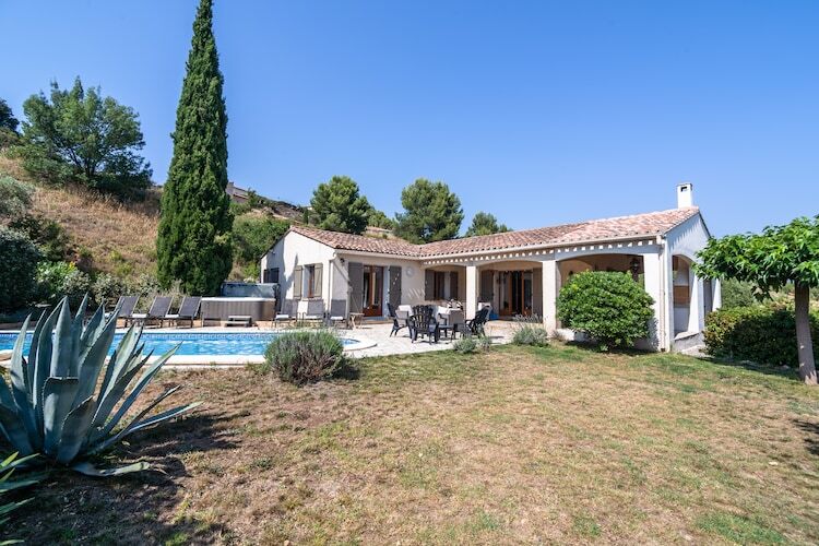 Villa Les Veinards – Piscine chauffée et bain à remous - Photo 30
