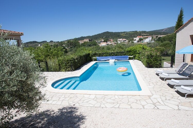 Villa Marlise à Félines Minervois, piscine chauffée - Photo 1