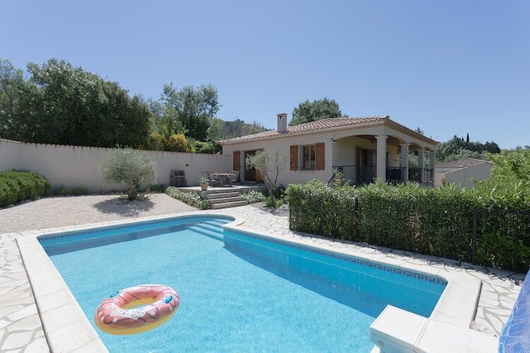 Villa Marlise à Félines Minervois, piscine chauffée - Photo 6